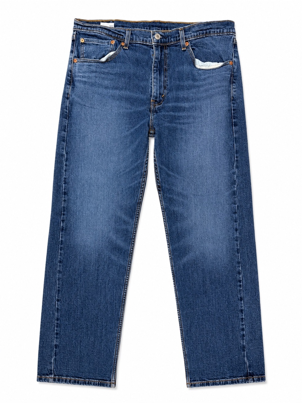 Levi's Men's Straight-Leg Jeans in Classic Blue